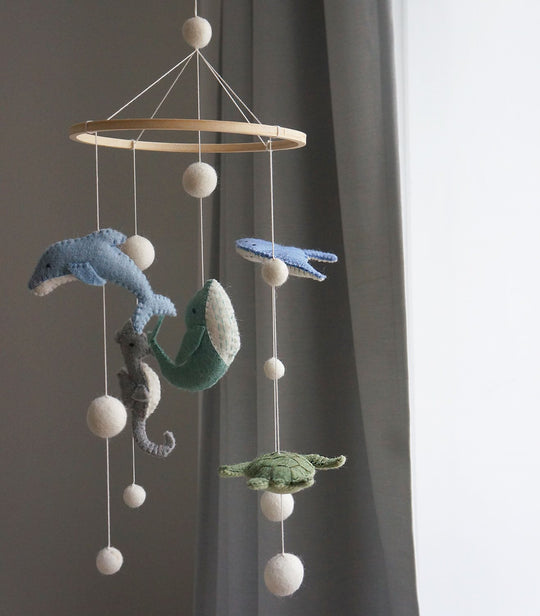 Gamcha Uro Sea World - Blå / Grøn