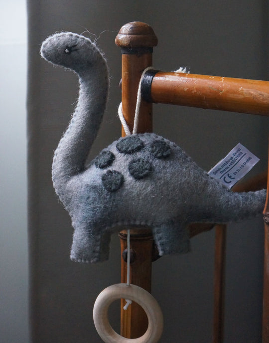 Gamcha Musikuro Dinosaur - Grå