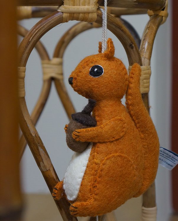 Gamcha Musikuro Egern - Orange