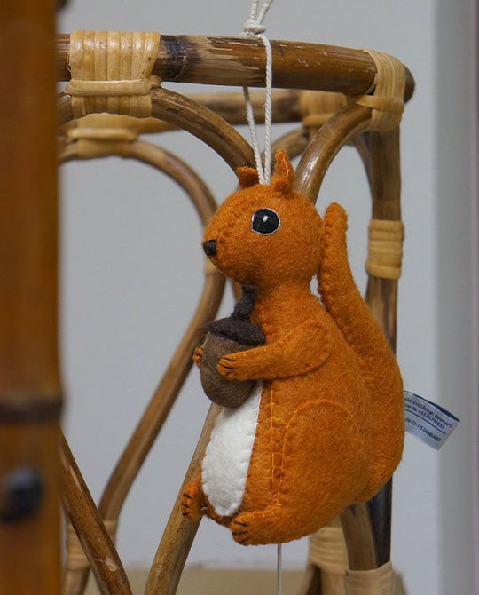 Gamcha Musikuro Egern - Orange