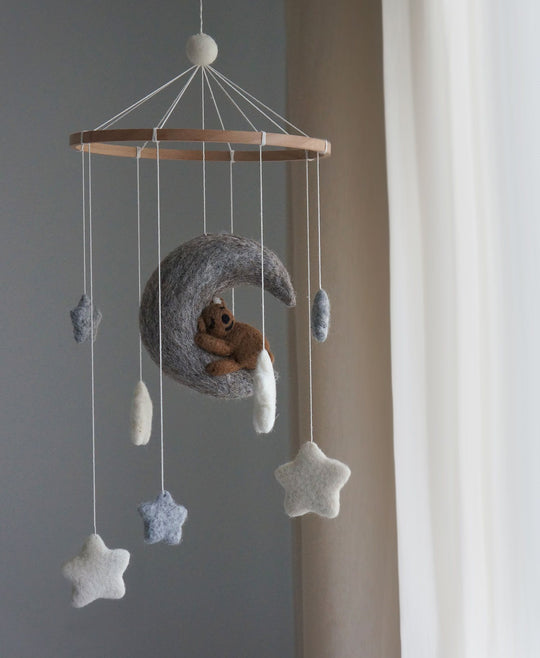 Gamcha Uro med Bjørn, Måne & Stjerner