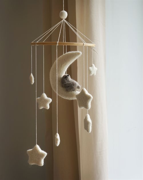 Gamcha Uro med Kanin, Måne & Stjerner