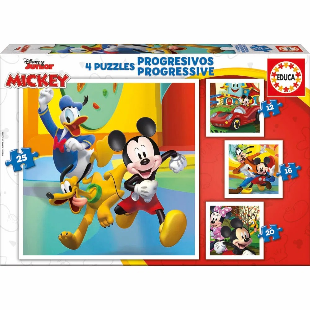 Educa Puslespil - Mickey & Friends