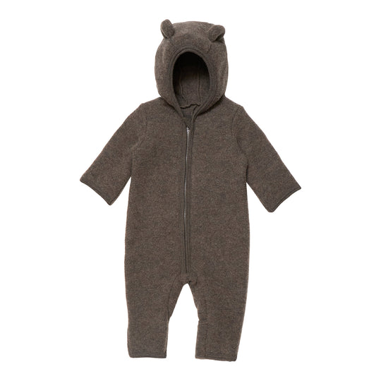 Huttelihut Allie Uld Dragt - Cocoa Brown