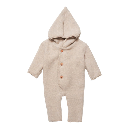 Huttelihut Billie Uld Babydragt - Camel
