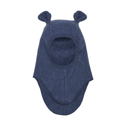 Huttelihut Elefanthue Bomulds Fleece - Navy Melange