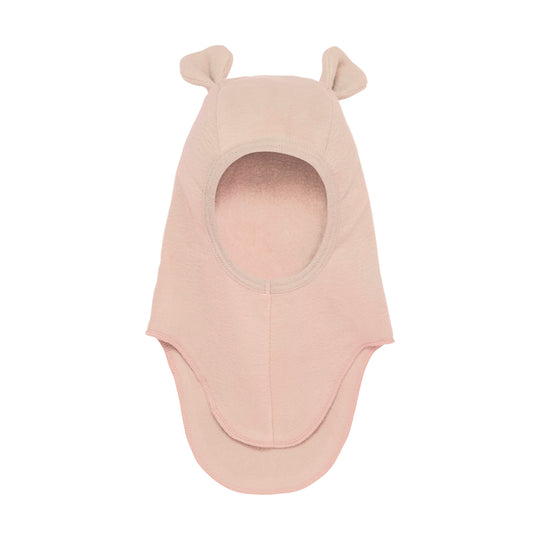 Huttelihut Elefanthue Bomulds Fleece - Almond Peach