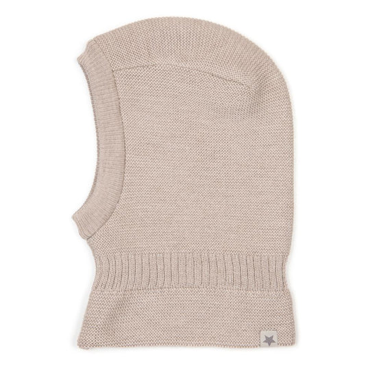 Huttelihut Balaclava Knit Windstop - Camel