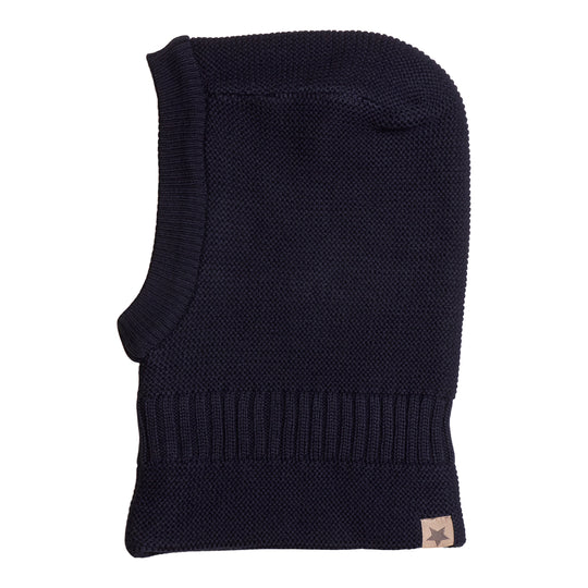 Huttelihut Balaclava Knit Windstop - Navy