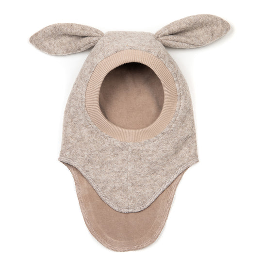 Huttelihut Bunny Elefanthue Uld - Camel