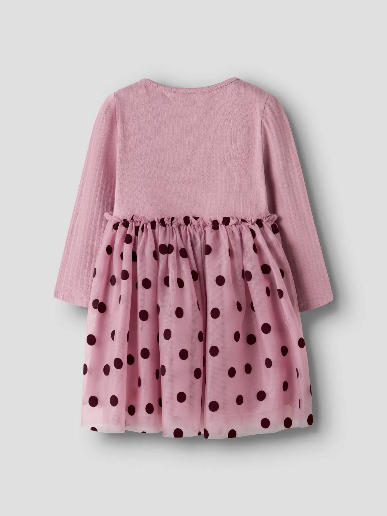 Name It - Nagina LS Tulle Dress - Lilas