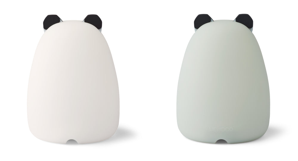 Liewood Callie Lampe 2 pak - Panda Creme de la creme / Dove Blue