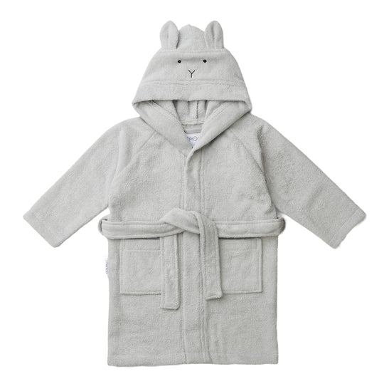 Liewood Lily Badekåbe - Rabbit Dumbo grey