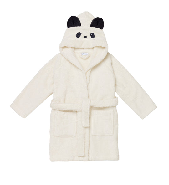 Liewood Lily Badekåbe - Panda Creme de la creme