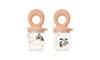 Liewood Miranda Food Feeder - 2 stk - Peach / Sea shell