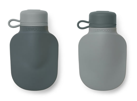 Liewood Silvia Smoothie Flaske - Blue Mix