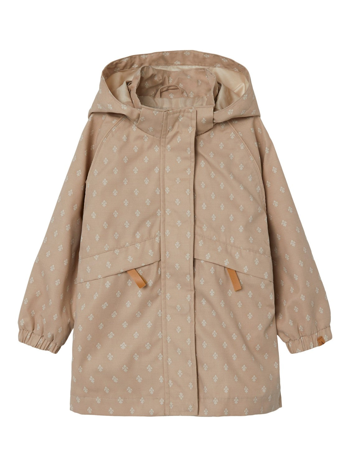 Lil Atelier Dagna Long Jacket - Nougat