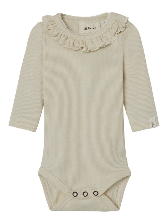 Lil Atelier Gago Slim Body - Turtledove