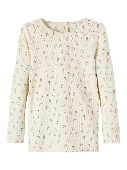 Lil Atelier Gago Slim Top - Wet Weather