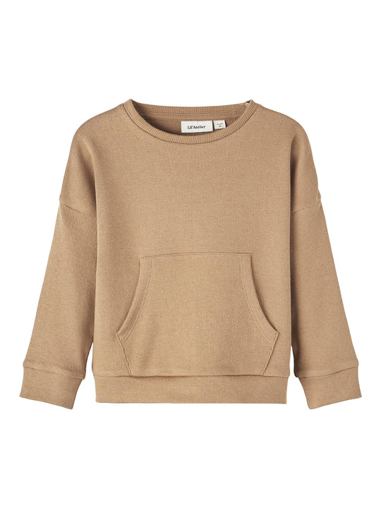 Lil Atelier Labon Loose Sweat shirt - Tigers Eye