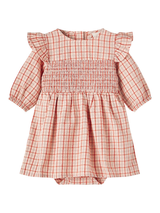Lil Atelier Lucy Body Dress - Baked Clay