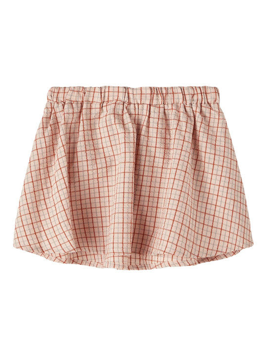 Lil Atelier Lucy Loose Skirt - Baked Clay