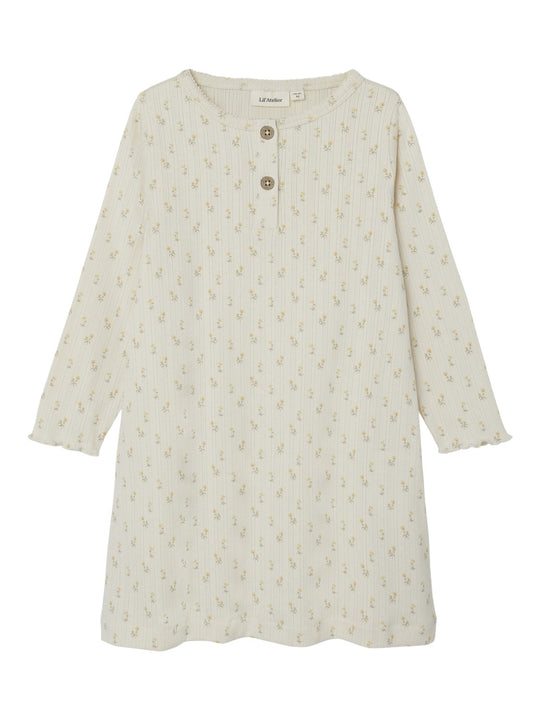 Lil Atelier Lola Natkjole - Turtledove