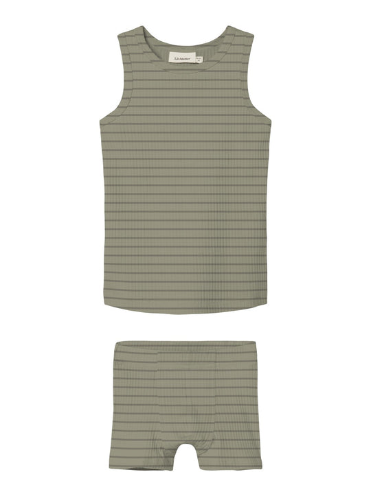 Lil Atelier Lolo Undertøj Sæt - Elm