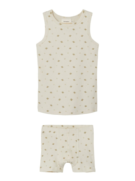Lil Atelier Lolo Undertøj Sæt - Turtledove