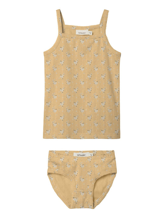 Lil Atelier Lola Undertøj Sæt - Sahara Sun