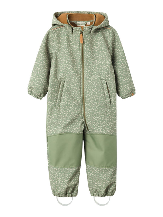 Lil Atelier LA Alfa Softshell dragt - Oil Green