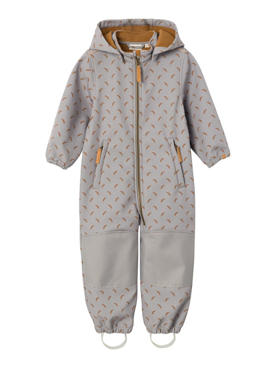 Lil Atelier LA Alfa Softshell dragt - Wet Weather