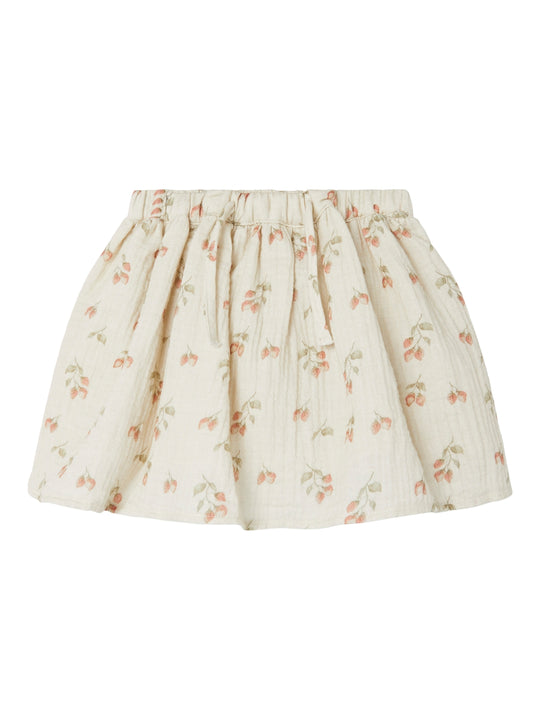 Lil Atelier Biba Skirt - Turtledove