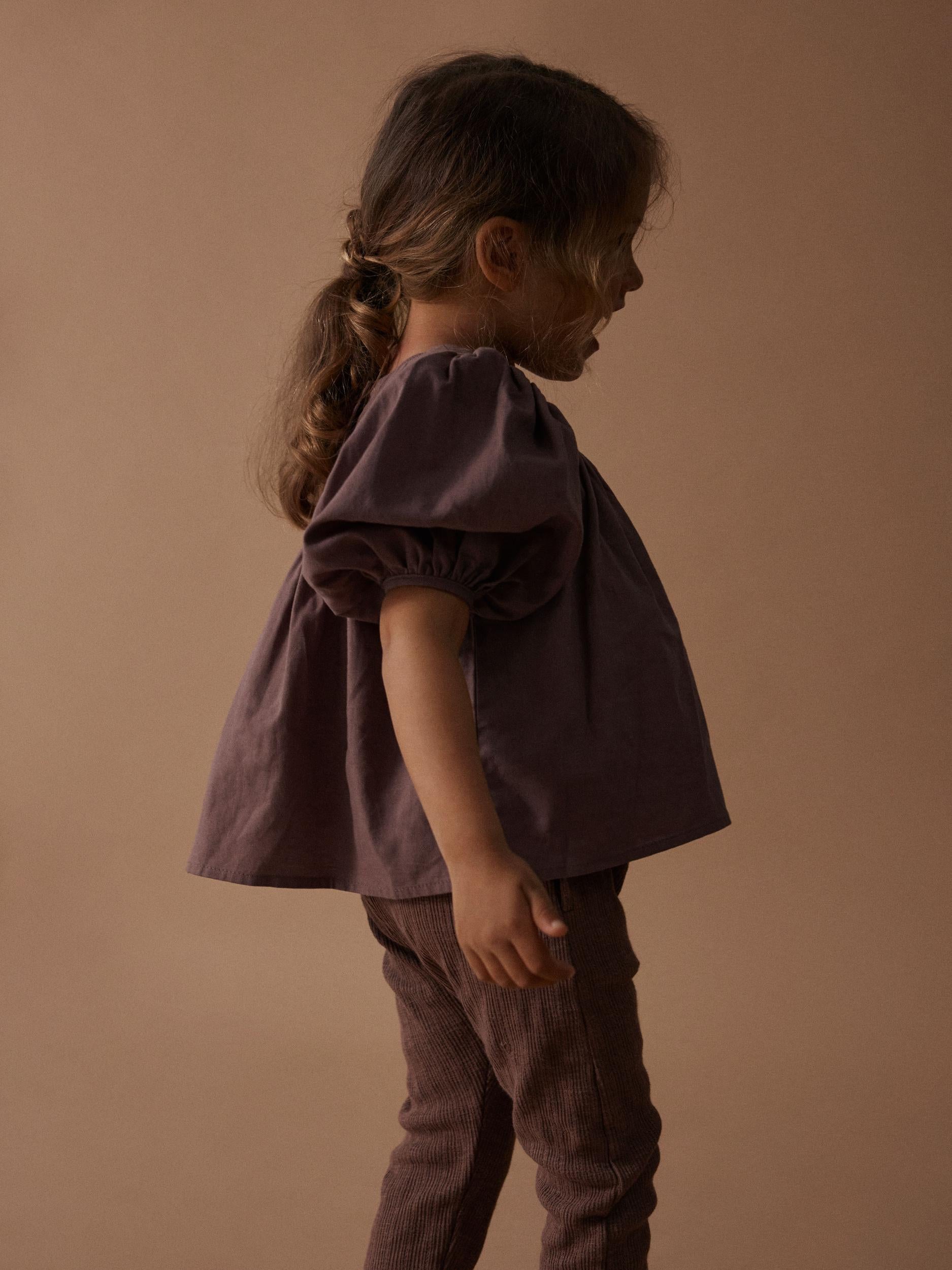 Lil Atelier Bina Pants - Antler