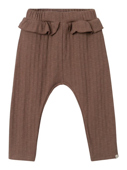 Lil Atelier Bina Pants - Antler