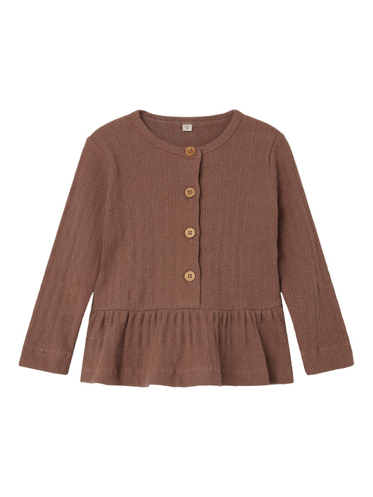 Lil Atelier Bina Bluse - Antler