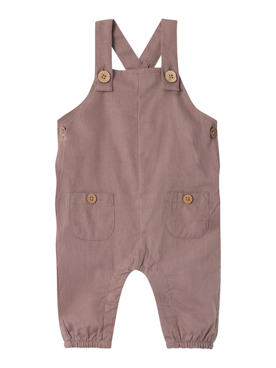 Lil Atelier Boa Loose Overall - Antler