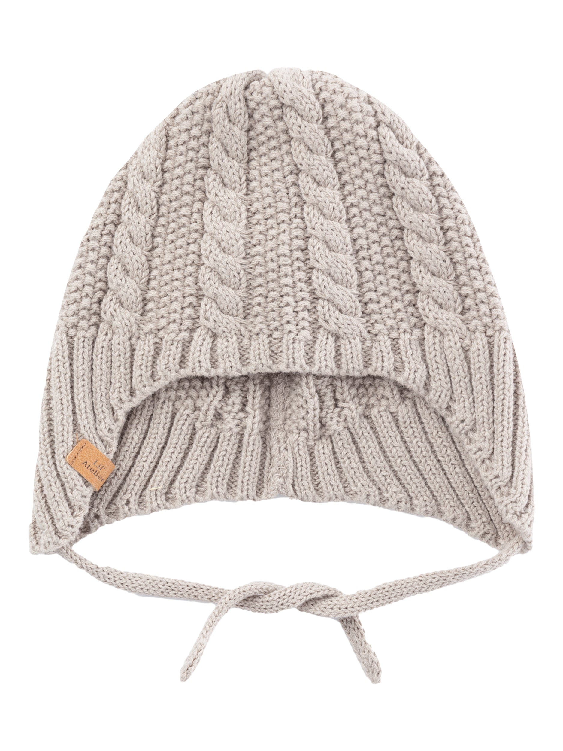 Lil Atelier Daio Knit Hat - Pure Cashmere