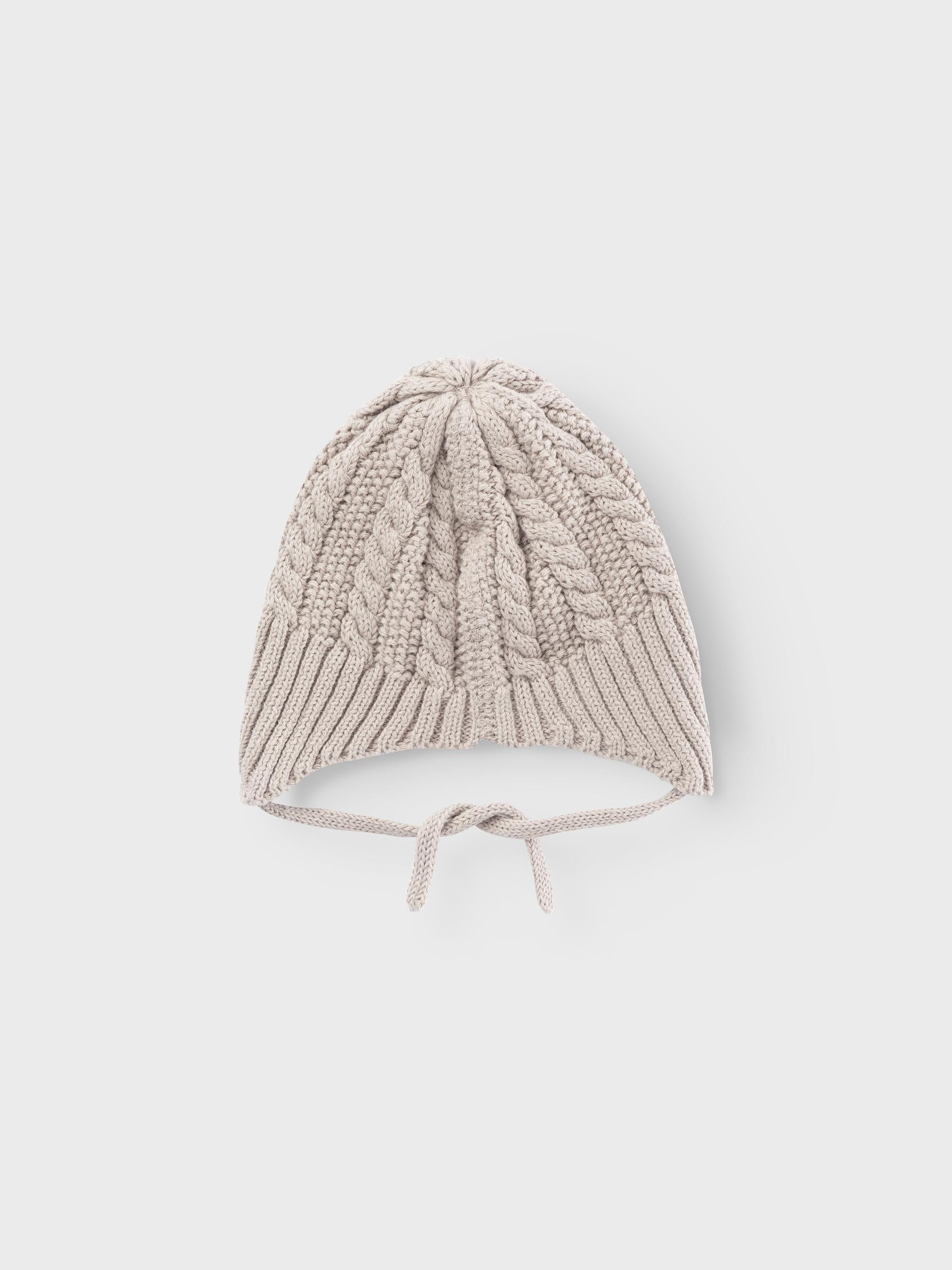 Lil Atelier Daio Knit Hat - Pure Cashmere