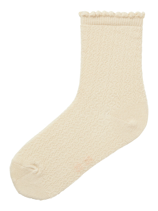 Lil Atelier Dalfi Knee Socks - Turtledove