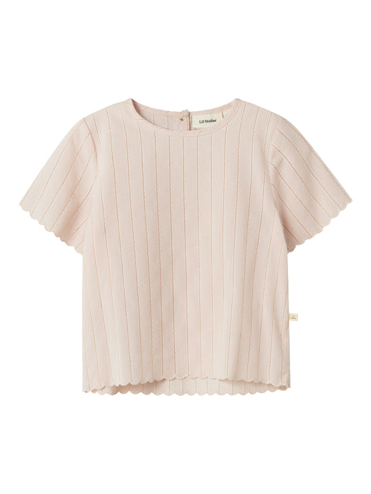 Lil Atelier Dalila Loose Shirt - Peach Whip
