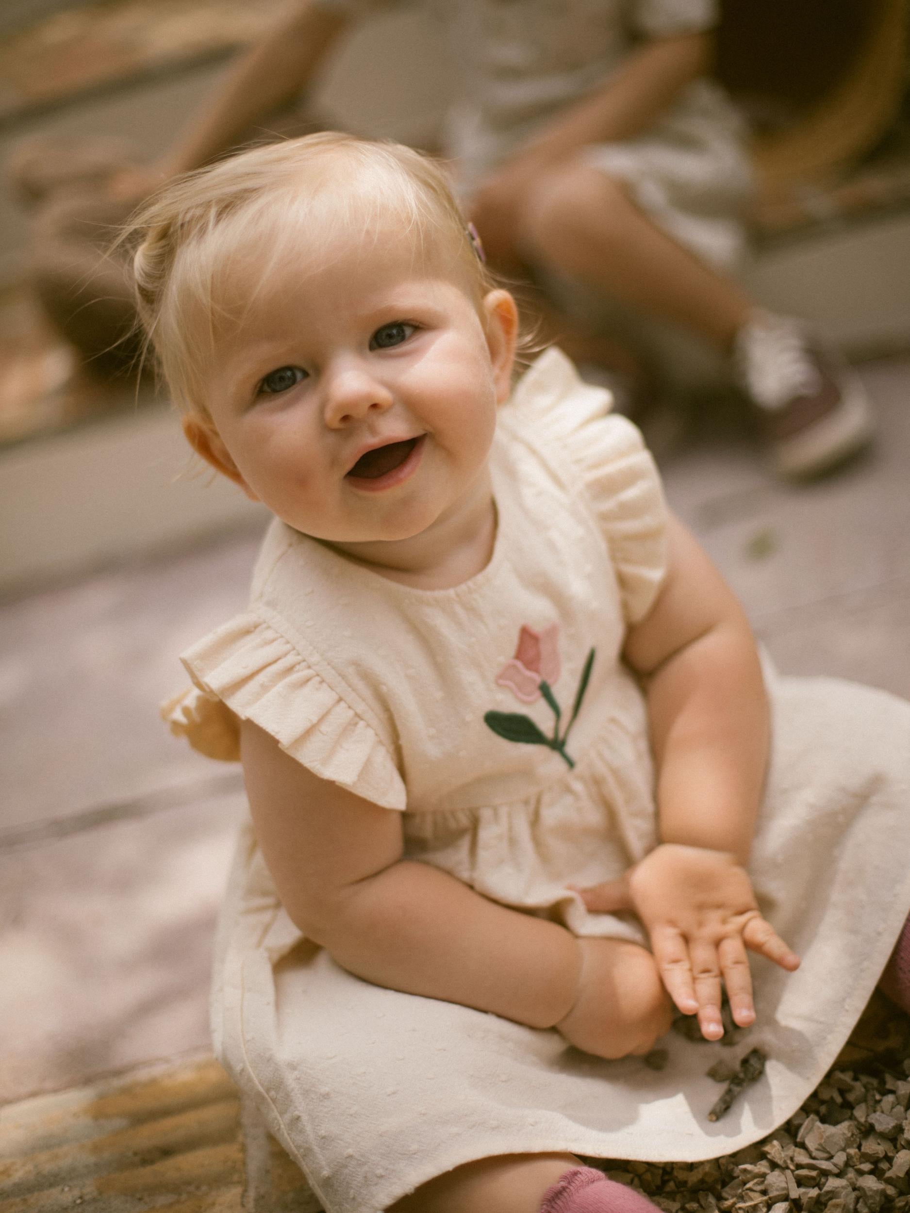 Lil Atelier Dallas Loose Dress - Turtledove