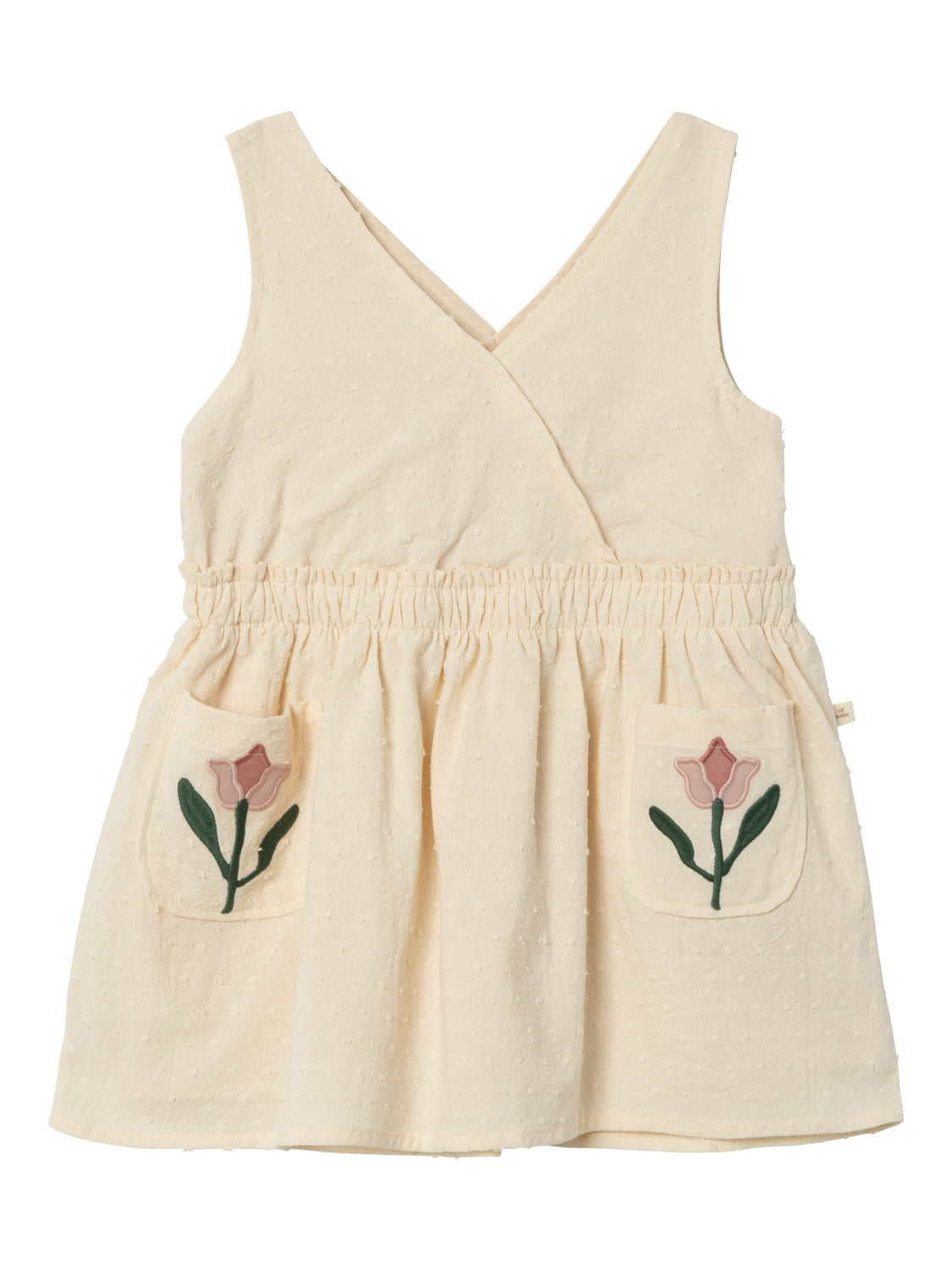 Lil Atelier Dallas Dress - Turtledove
