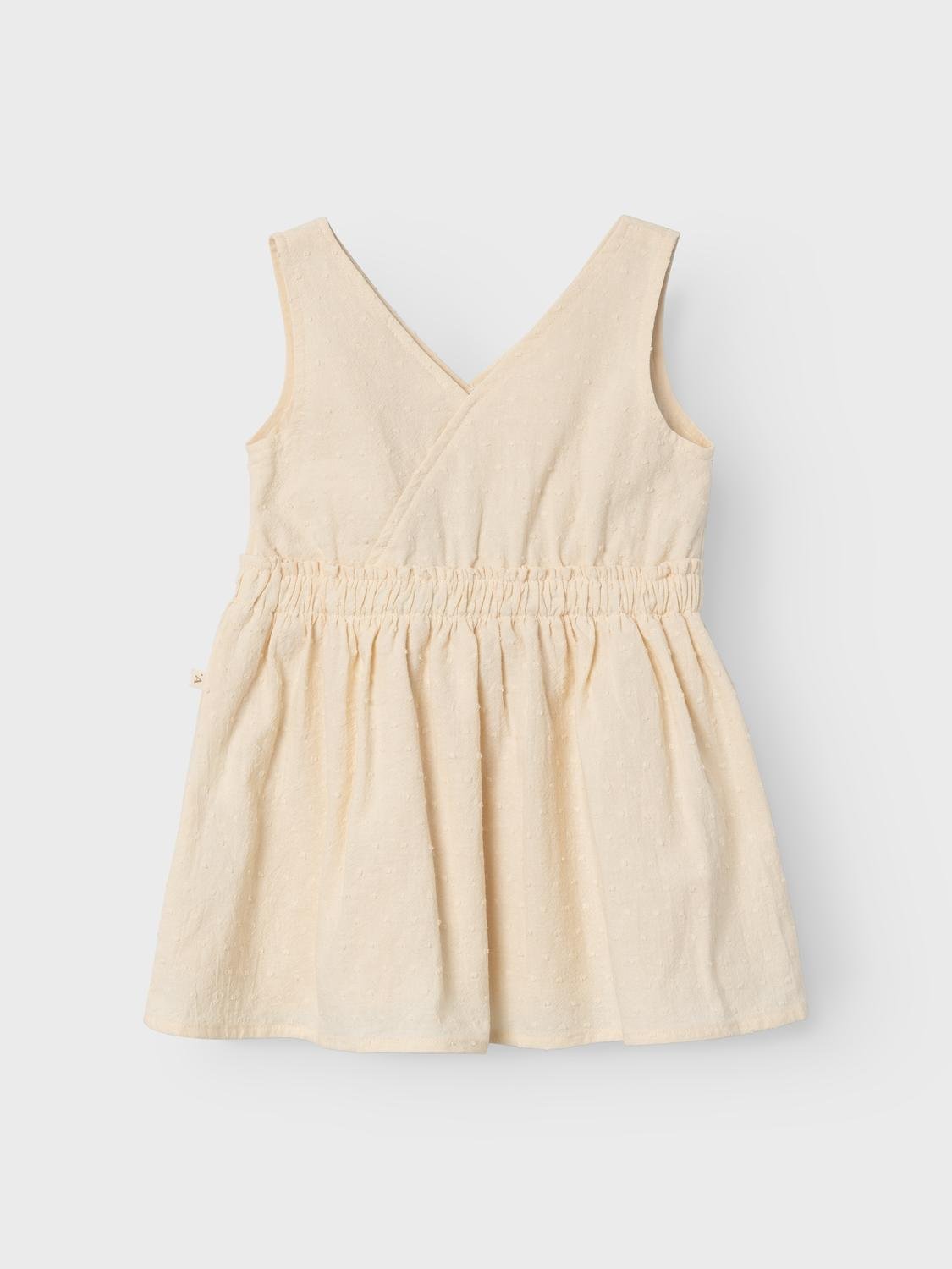 Lil Atelier Dallas Dress - Turtledove