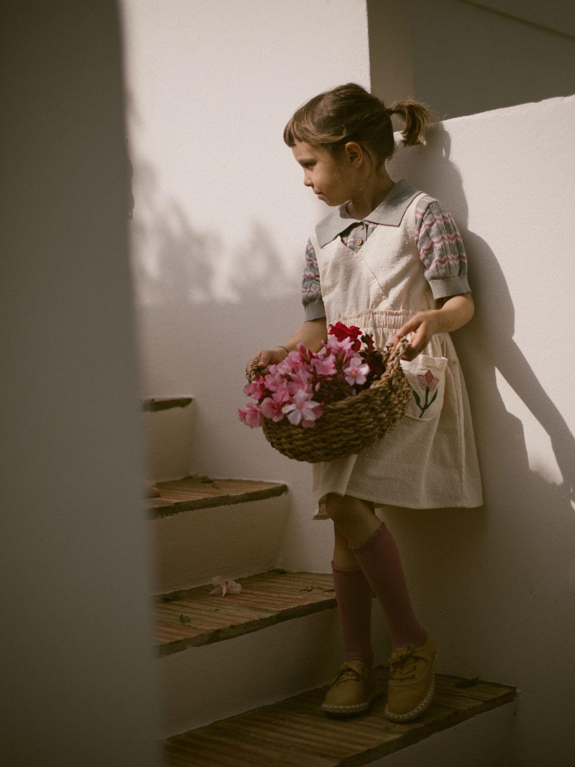 Lil Atelier Dallas Dress - Turtledove