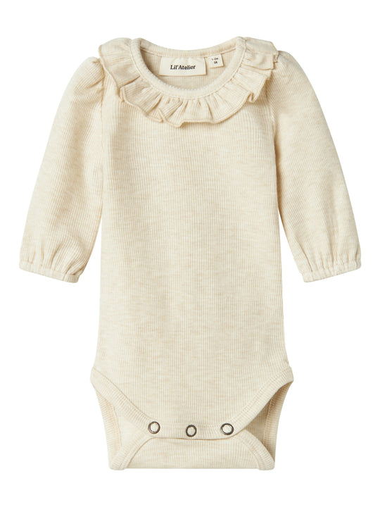 Lil Atelier Darla Slim Body - Turtledove