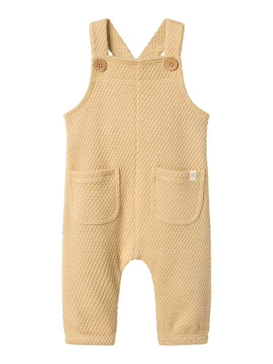 Lil Atelier Defne Loose Overall - Taos Taupe