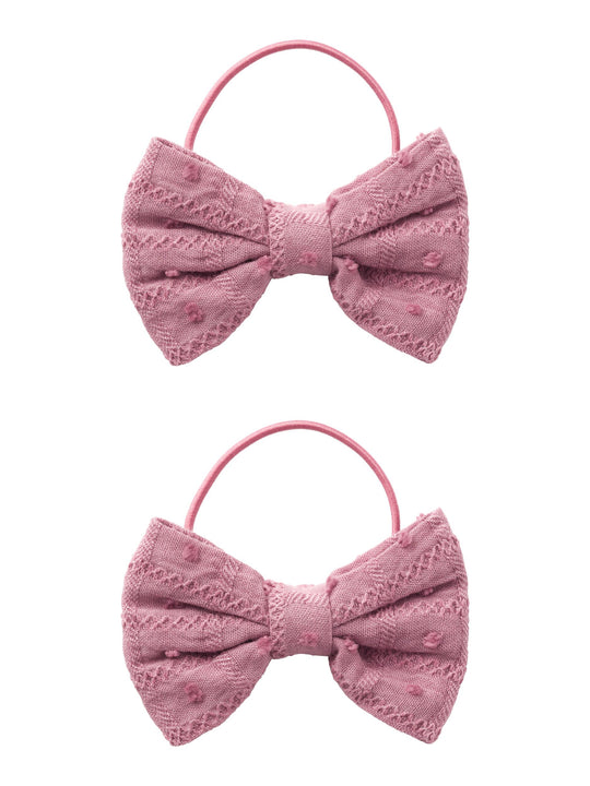 Lil Atelier Delia Hårelastik - Nostalgia Rose