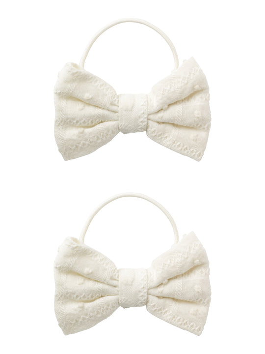 Lil Atelier Delia Hårelastik - Turtledove