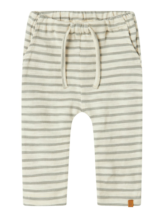 Lil Atelier Denji Pants -  Turtledove/Forest Fog